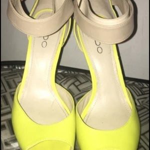 Aldo Size 8.5 Heels